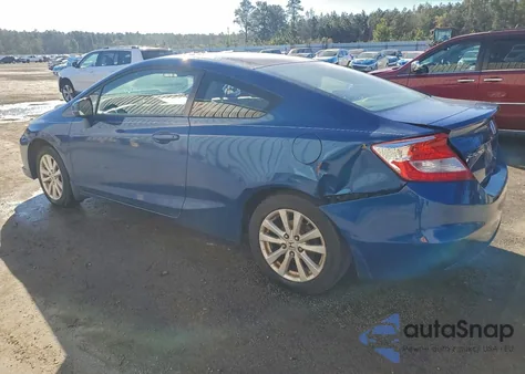2012 Honda Civic Exl из США, поврежденный, VIN 2HGFG3B06CH502162